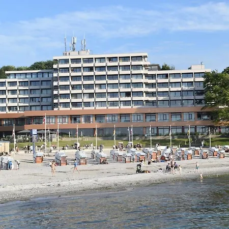 Apartment Fewo1846 Intermar - Gruene Insel - Studioapartment Mit Balkon Und Blick Ins Gruene *