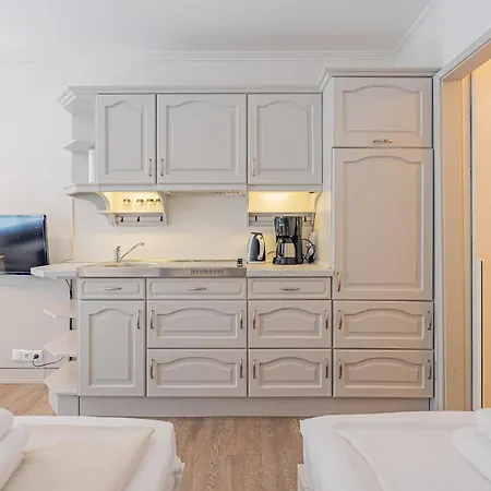 Fewo1846 Intermar - Gruene Insel - Studioapartment Mit Balkon Und Blick Ins Gruene Gluecksburg