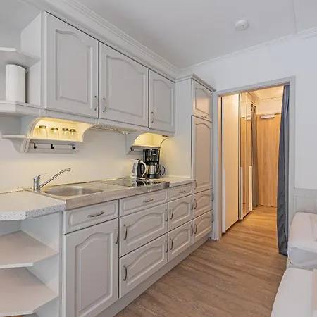 Fewo1846 Intermar - Gruene Insel - Studioapartment Mit Balkon Und Blick Ins Gruene * Gluecksburg