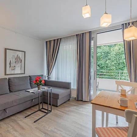 Fewo1846 Intermar - Gruene Insel - Studioapartment Mit Balkon Und Blick Ins Gruene *