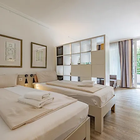 Fewo1846 Intermar - Gruene Insel - Studioapartment Mit Balkon Und Blick Ins Gruene Gluecksburg