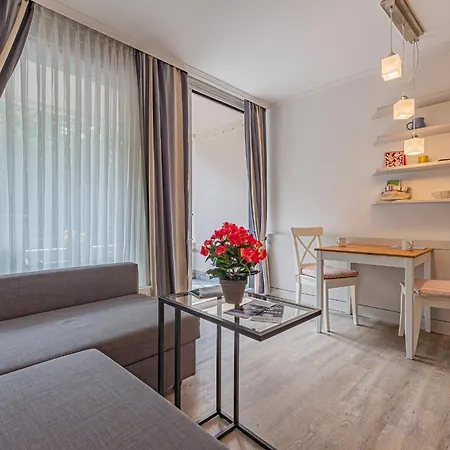 Fewo1846 Intermar - Gruene Insel - Studioapartment Mit Balkon Und Blick Ins Gruene * Gluecksburg